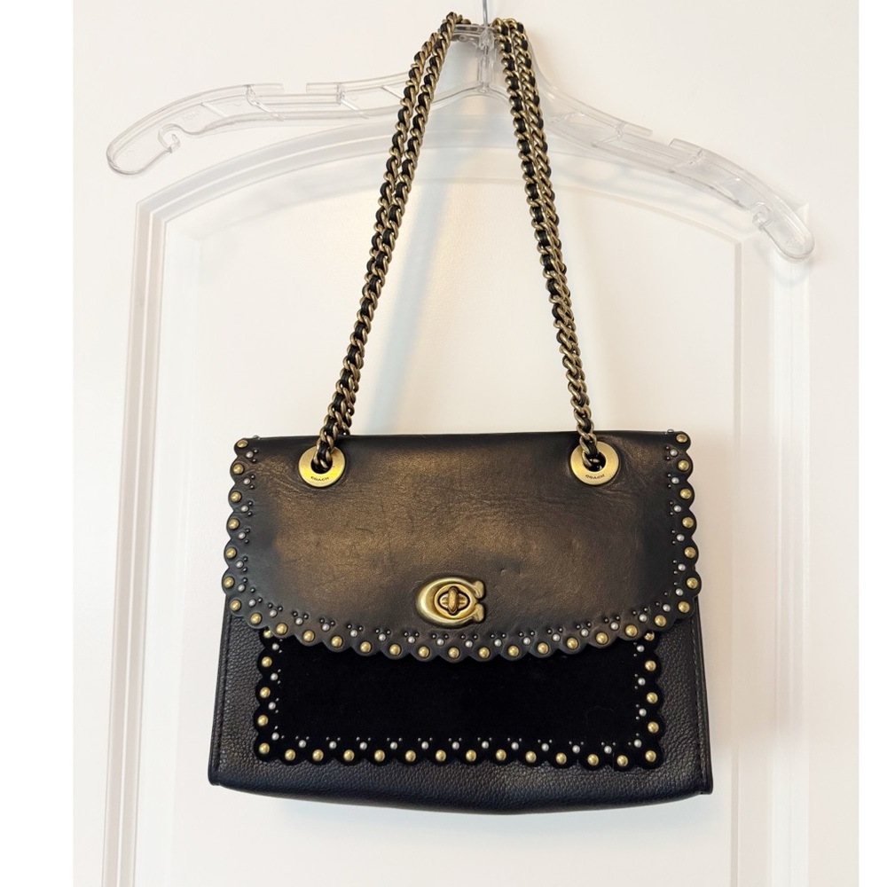 Coach Rivet Studded Bag Gorgeous